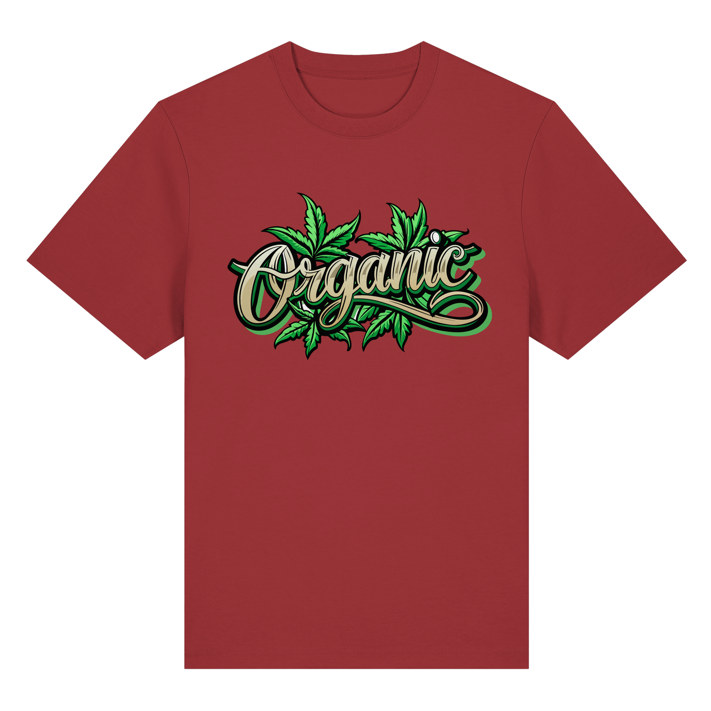 Organic Leaf - Unisex Heavy T-Shirt