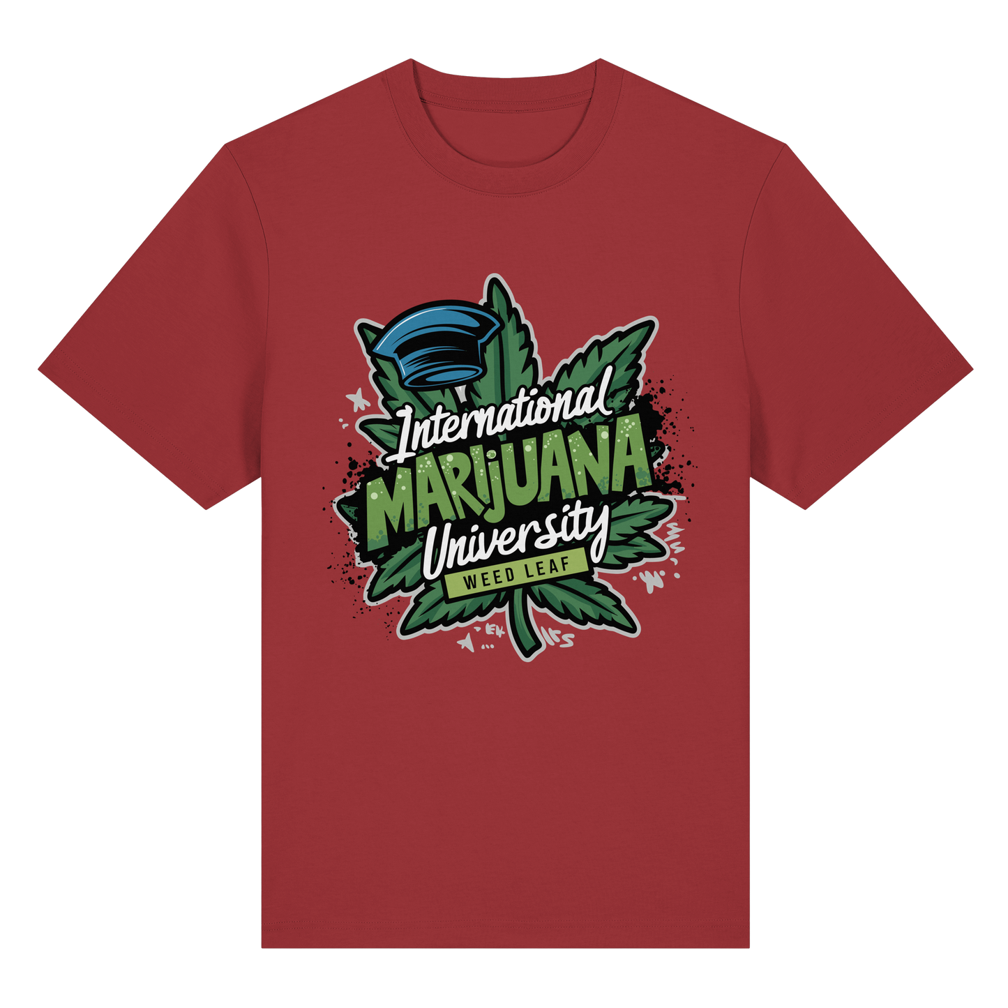 Marijuana University - Unisex Heavy T-Shirt