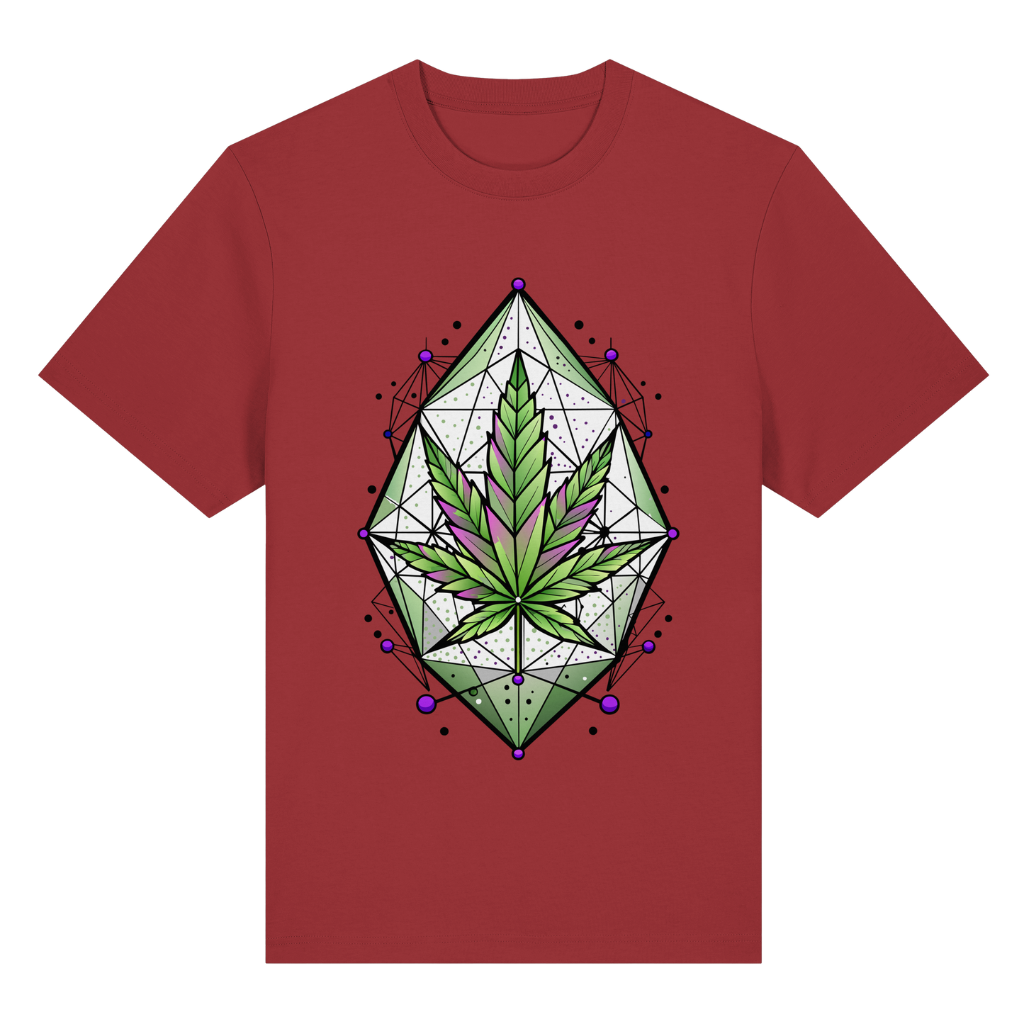 Leaf Construct - Unisex Heavy T-Shirt