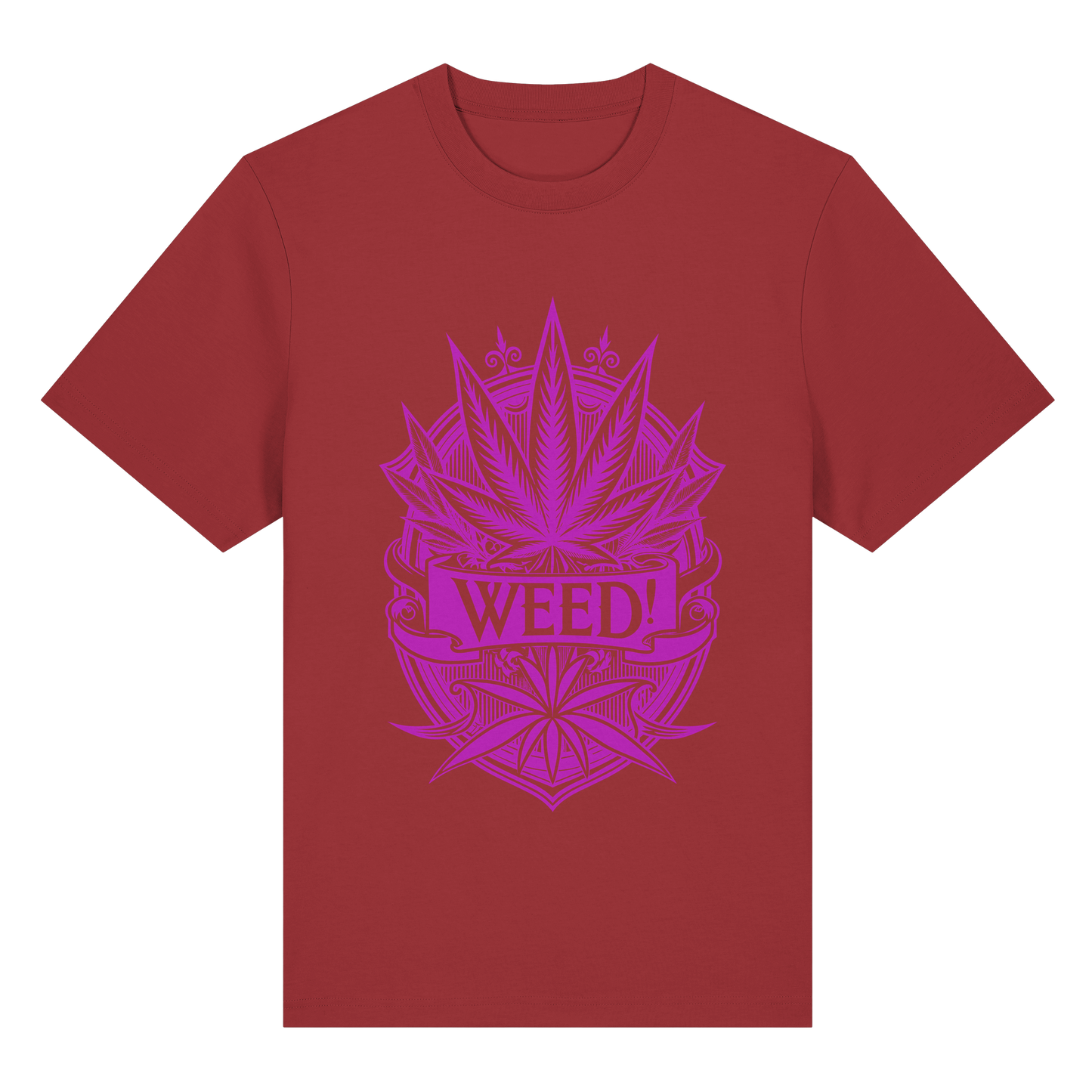 Pink Weed - Unisex Heavy T-Shirt