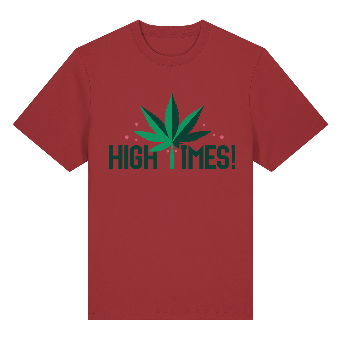 High Times Leaf - Unisex Heavy T-Shirt