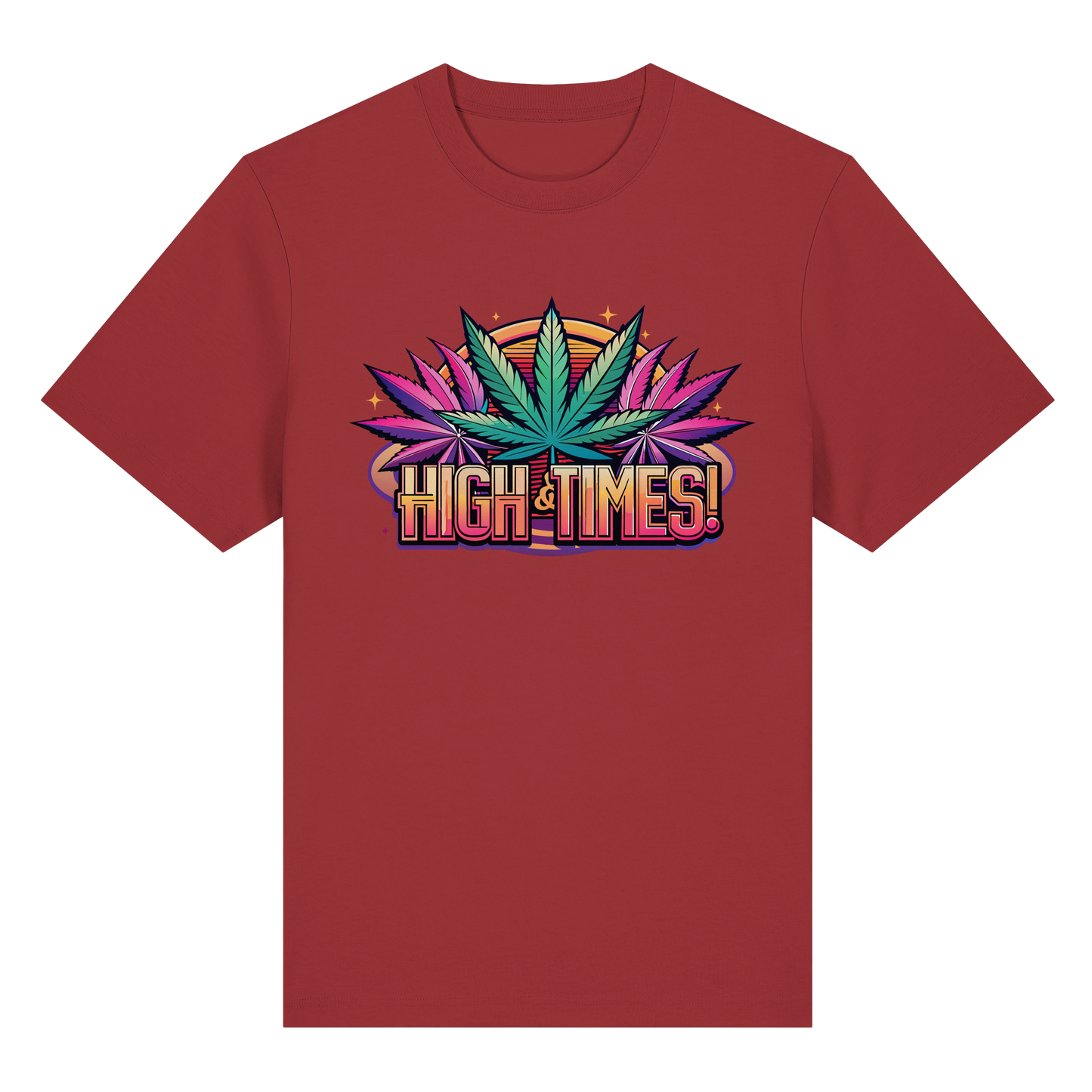 High Times Ufo - Unisex Heavy T-Shirt