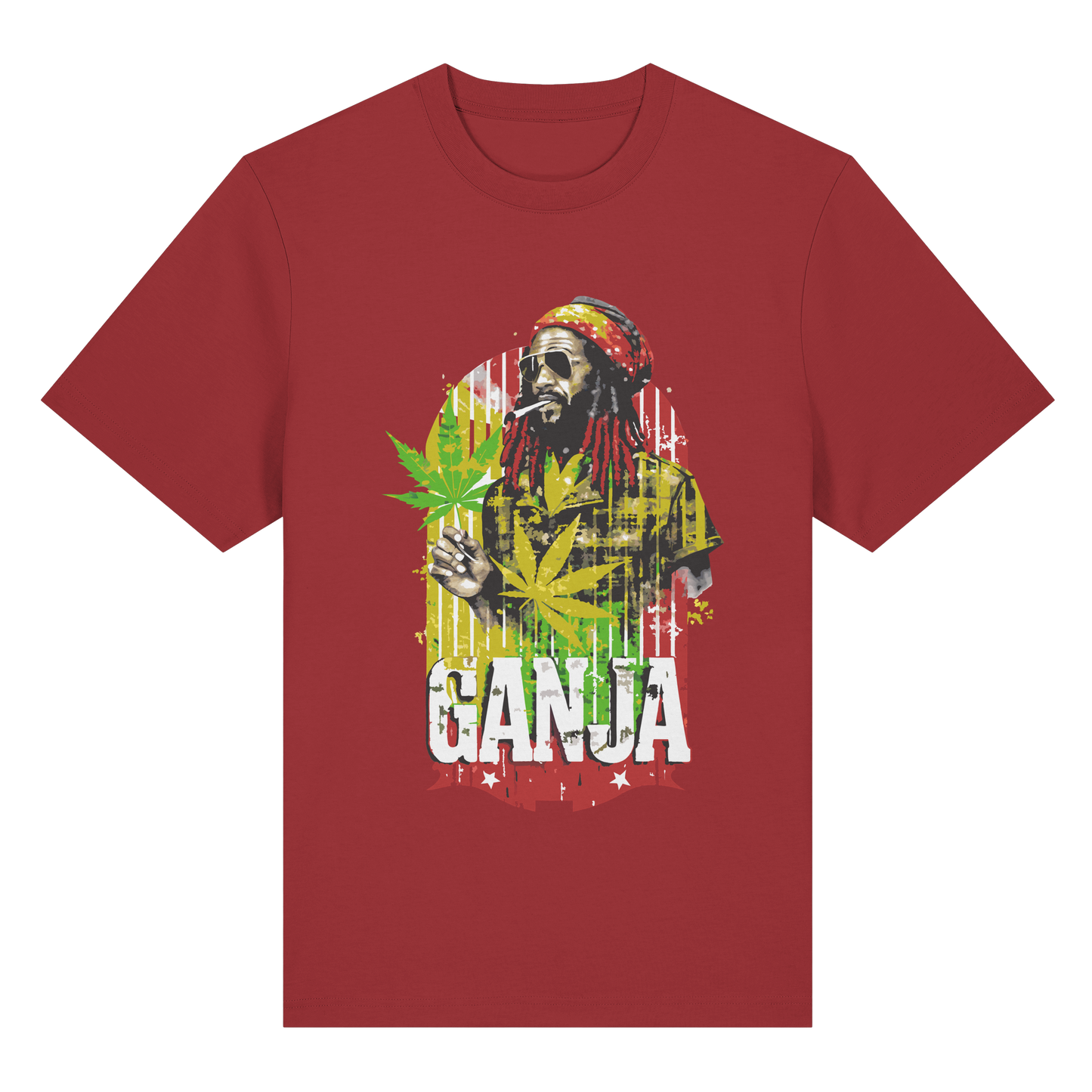 Ganja - Unisex Heavy T-Shirt