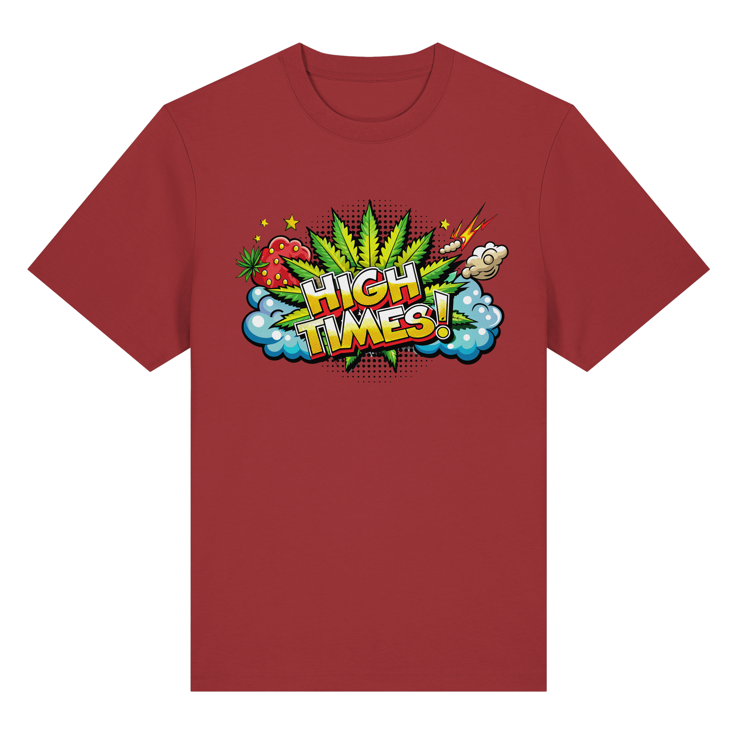 High Times - Unisex Heavy T-Shirt