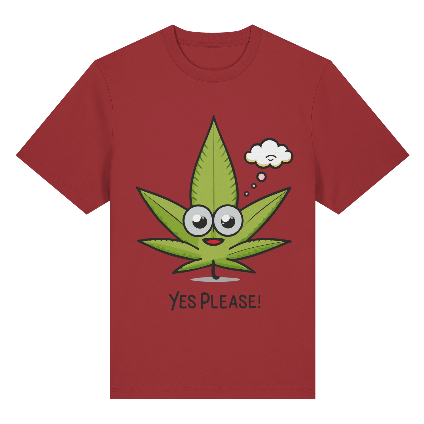 Yes Please - Unisex Heavy T-Shirt