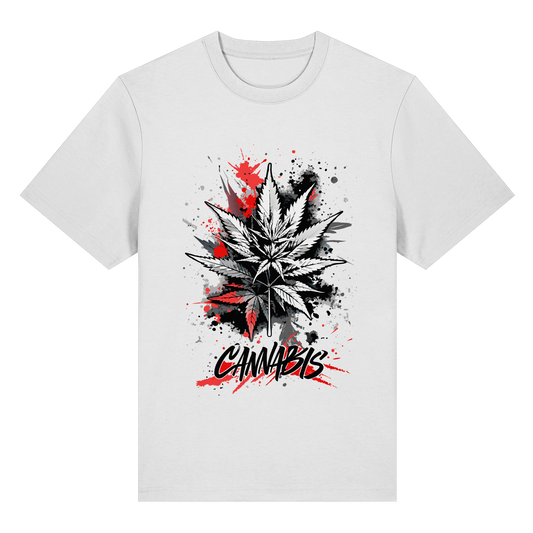 Red Cannabis - Unisex Heavy T-Shirt