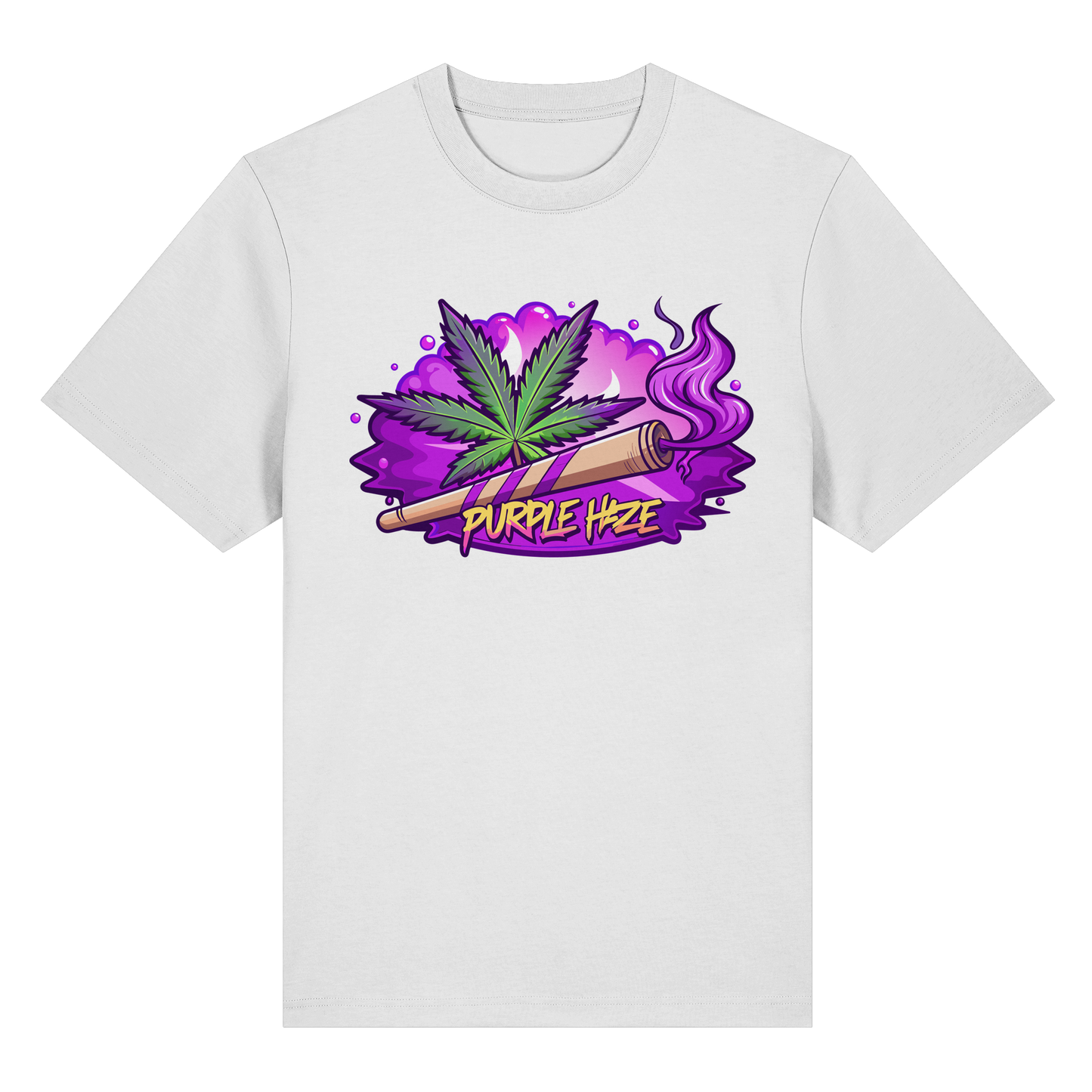 Purple Haze Joint - Unisex Heavy T-Shirt