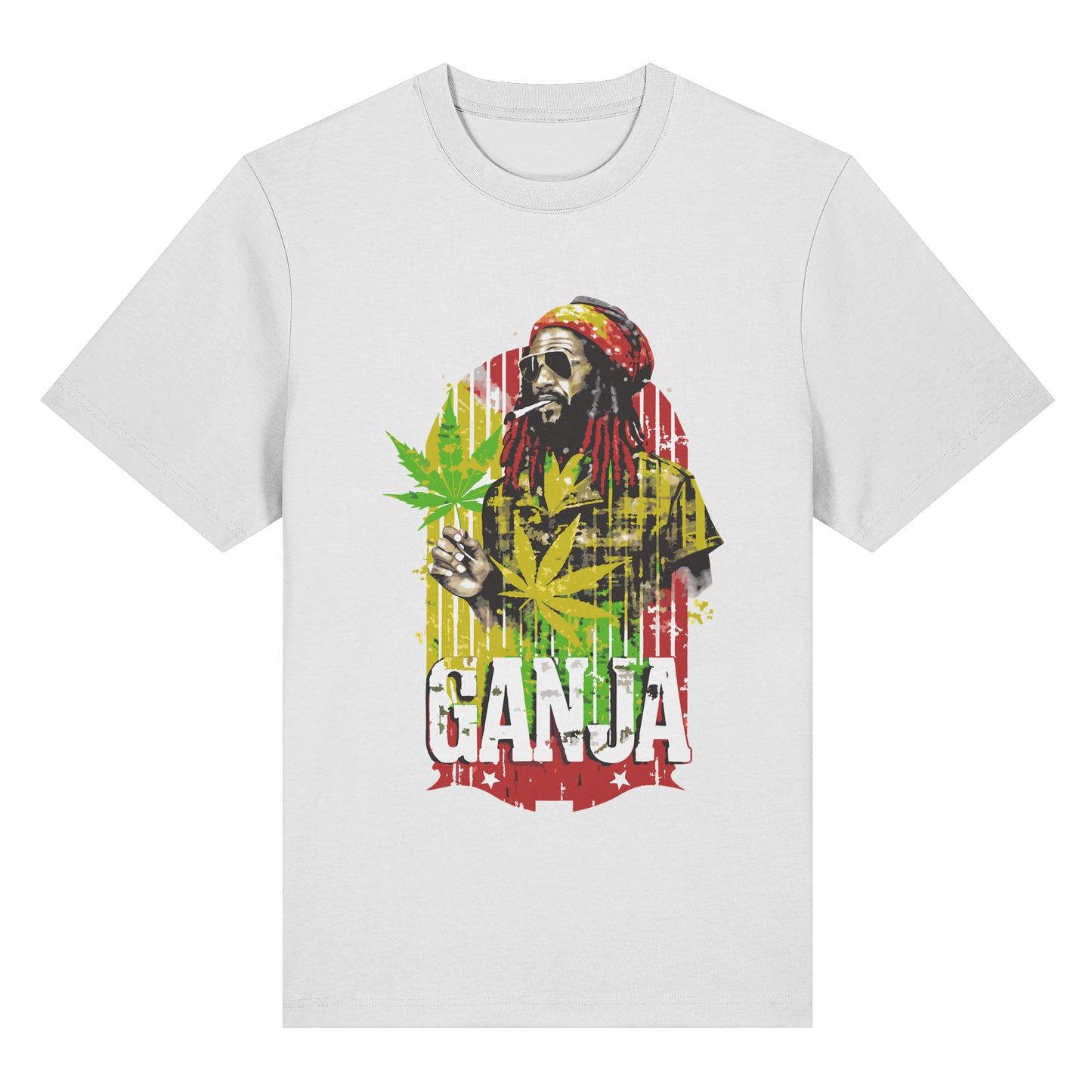 Ganja - Unisex Heavy T-Shirt