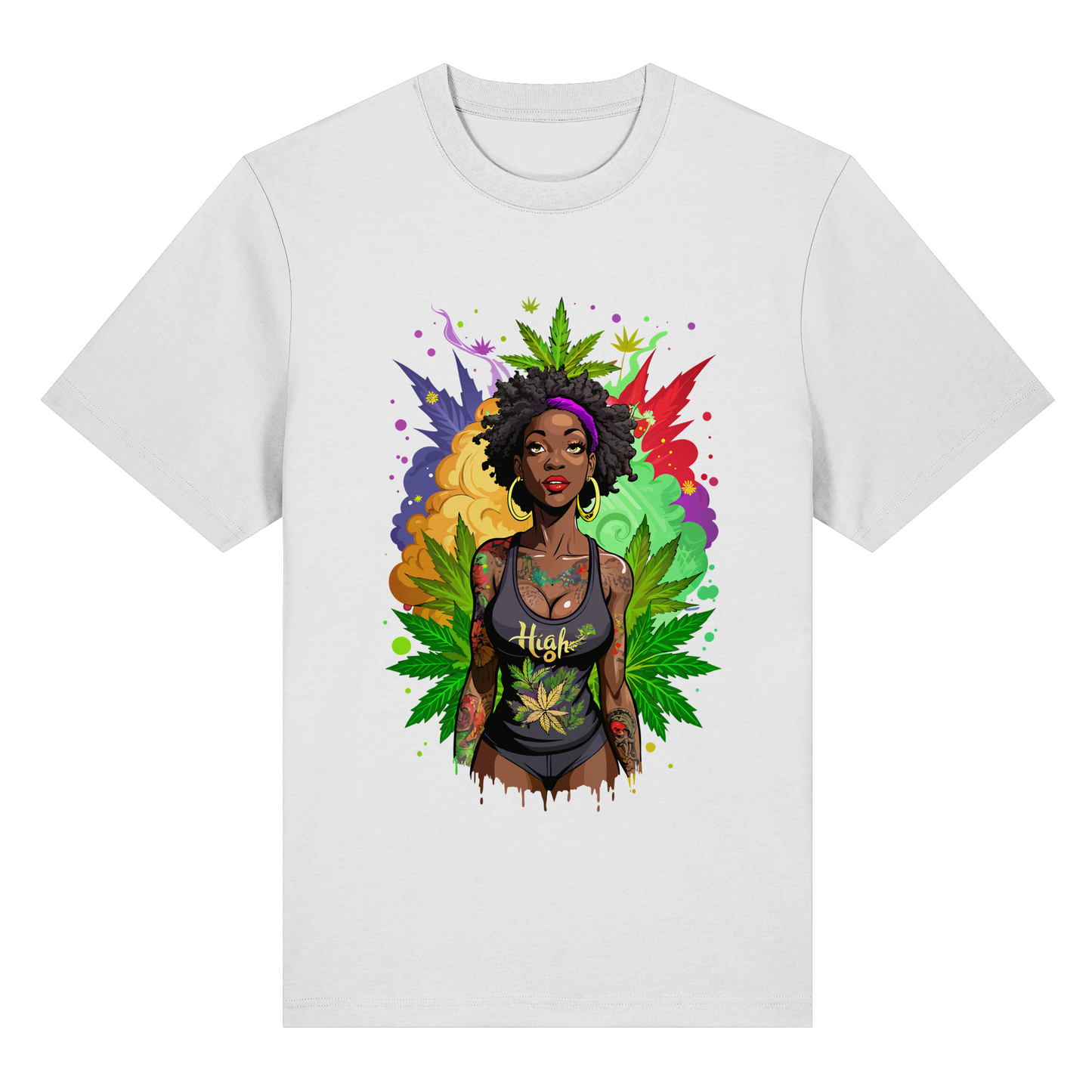 High Girl - Unisex Heavy T-Shirt