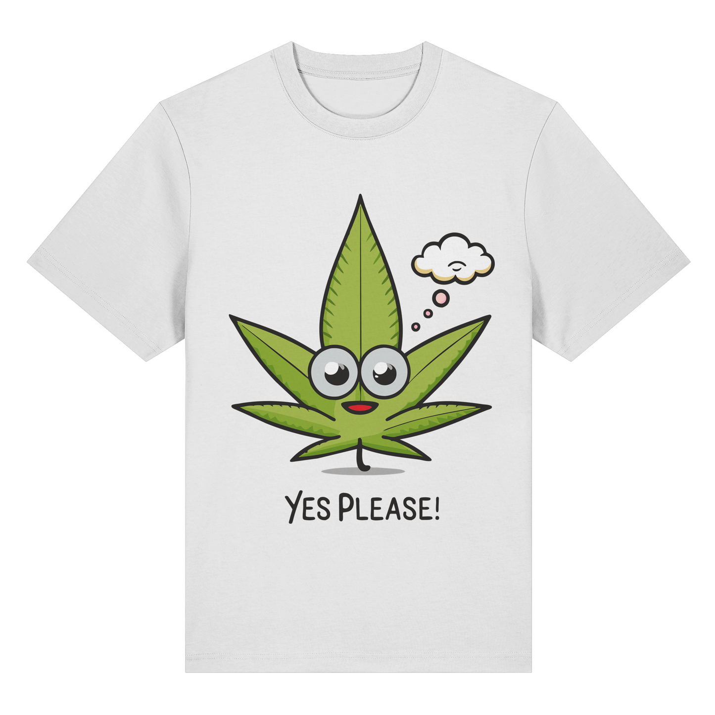 Yes Please - Unisex Heavy T-Shirt