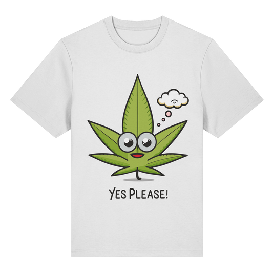Yes Please - Unisex Heavy T-Shirt