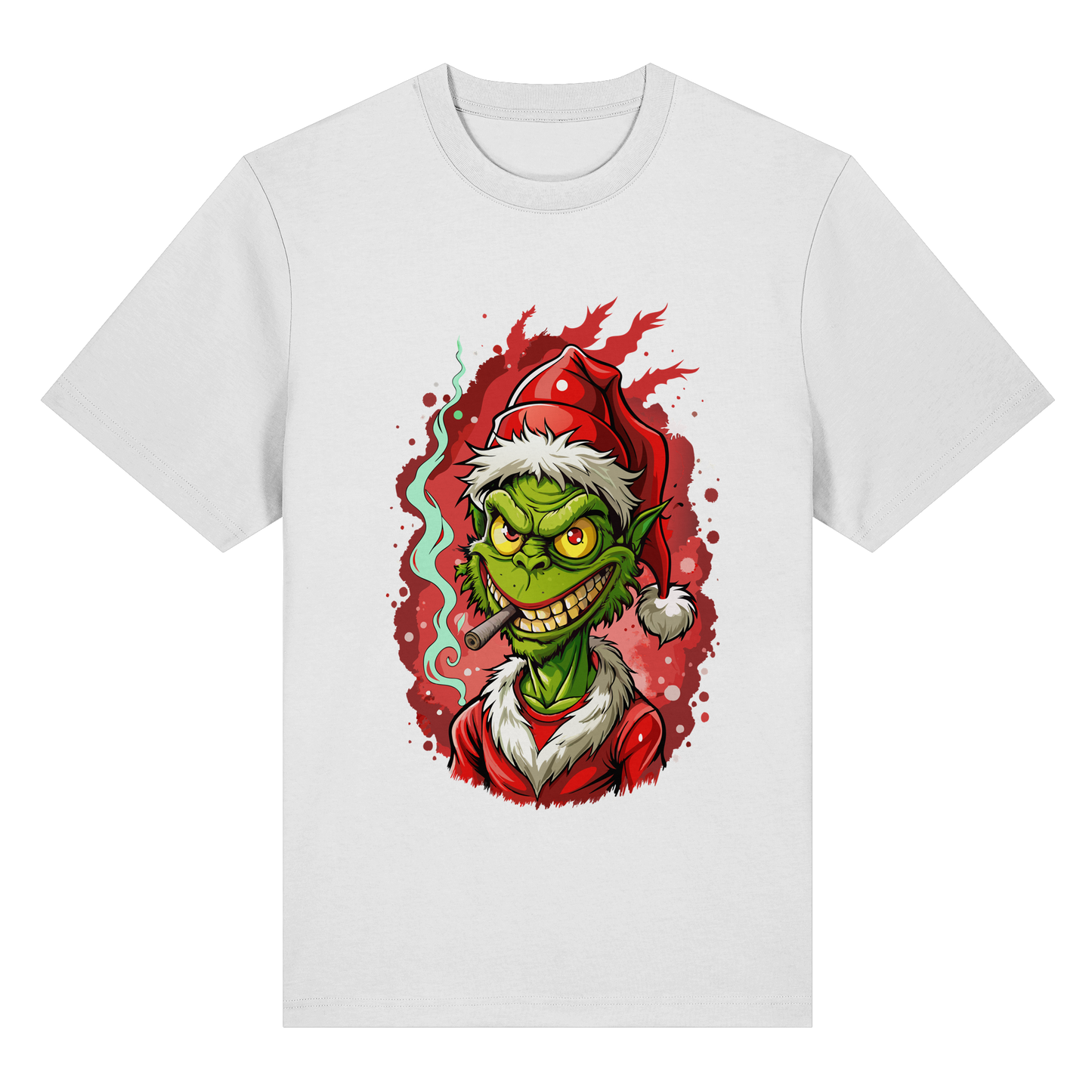 Angry Grinch - Unisex Heavy T-Shirt