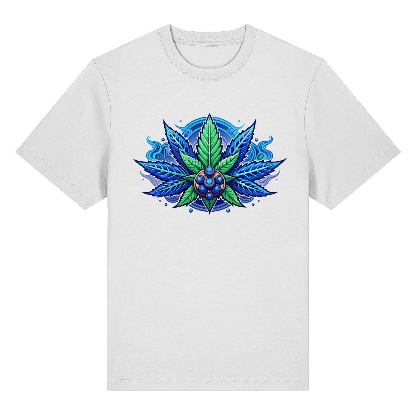 Blue Leaf - Unisex Heavy T-Shirt