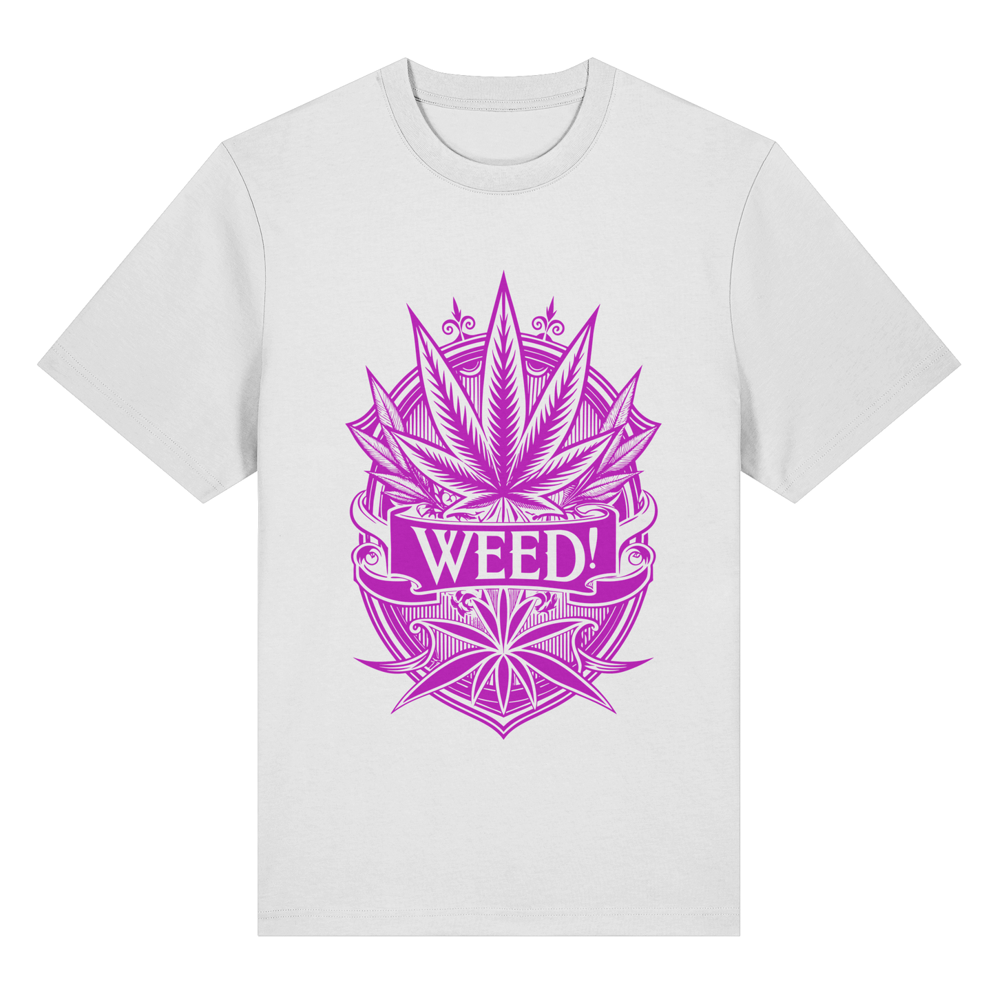 Pink Weed - Unisex Heavy T-Shirt