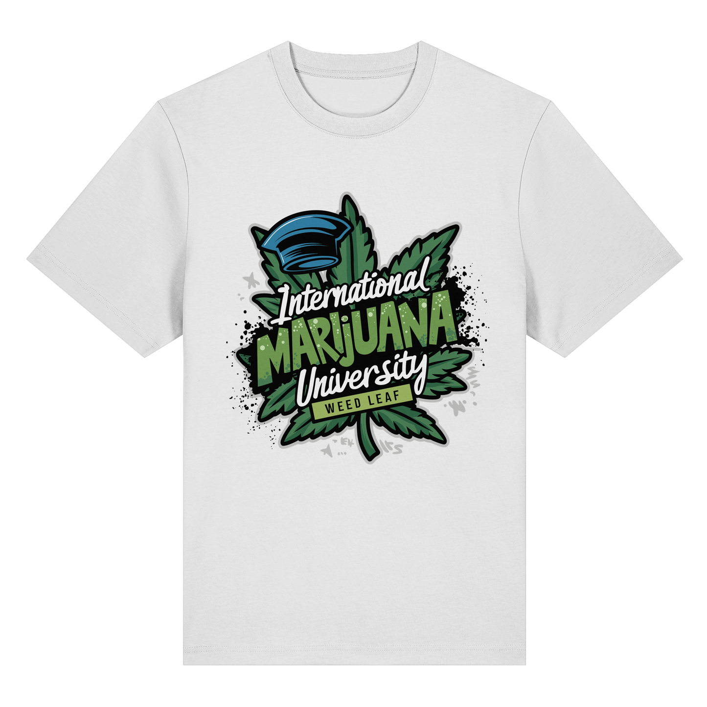 Marijuana University - Unisex Heavy T-Shirt