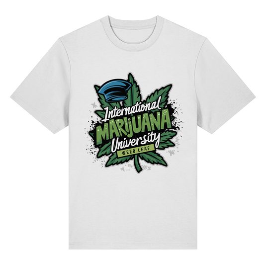 Marijuana University - Unisex Heavy T-Shirt