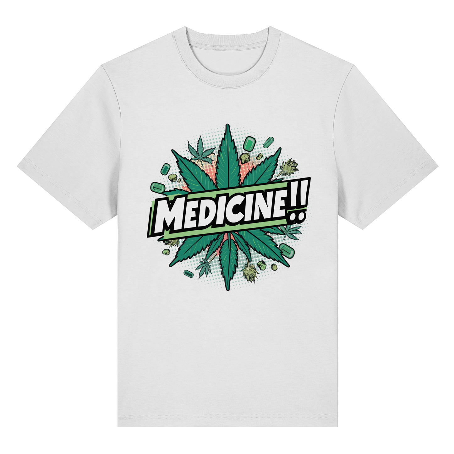 Medicine - Unisex Heavy T-Shirt