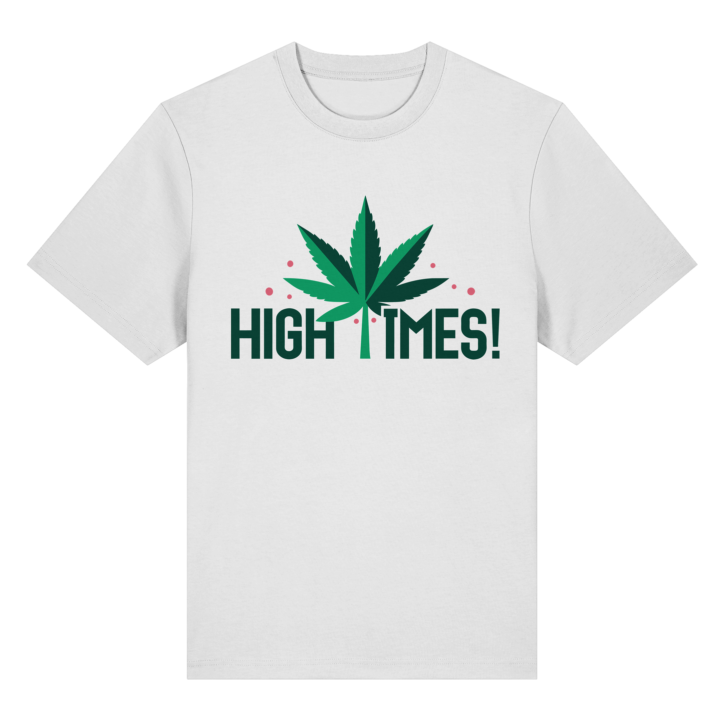 High Times Leaf - Unisex Heavy T-Shirt