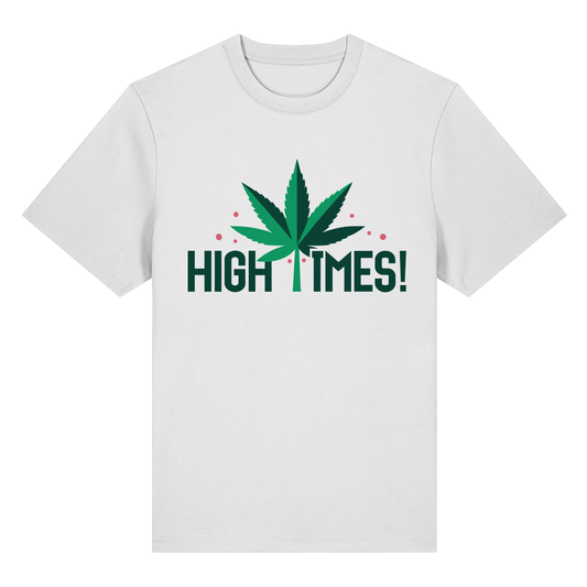 High Times Leaf - Unisex Heavy T-Shirt