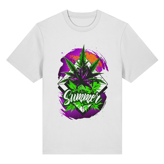 Purple Summer - Unisex Heavy T-Shirt