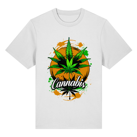 Orange Cannabis - Unisex Heavy T-Shirt