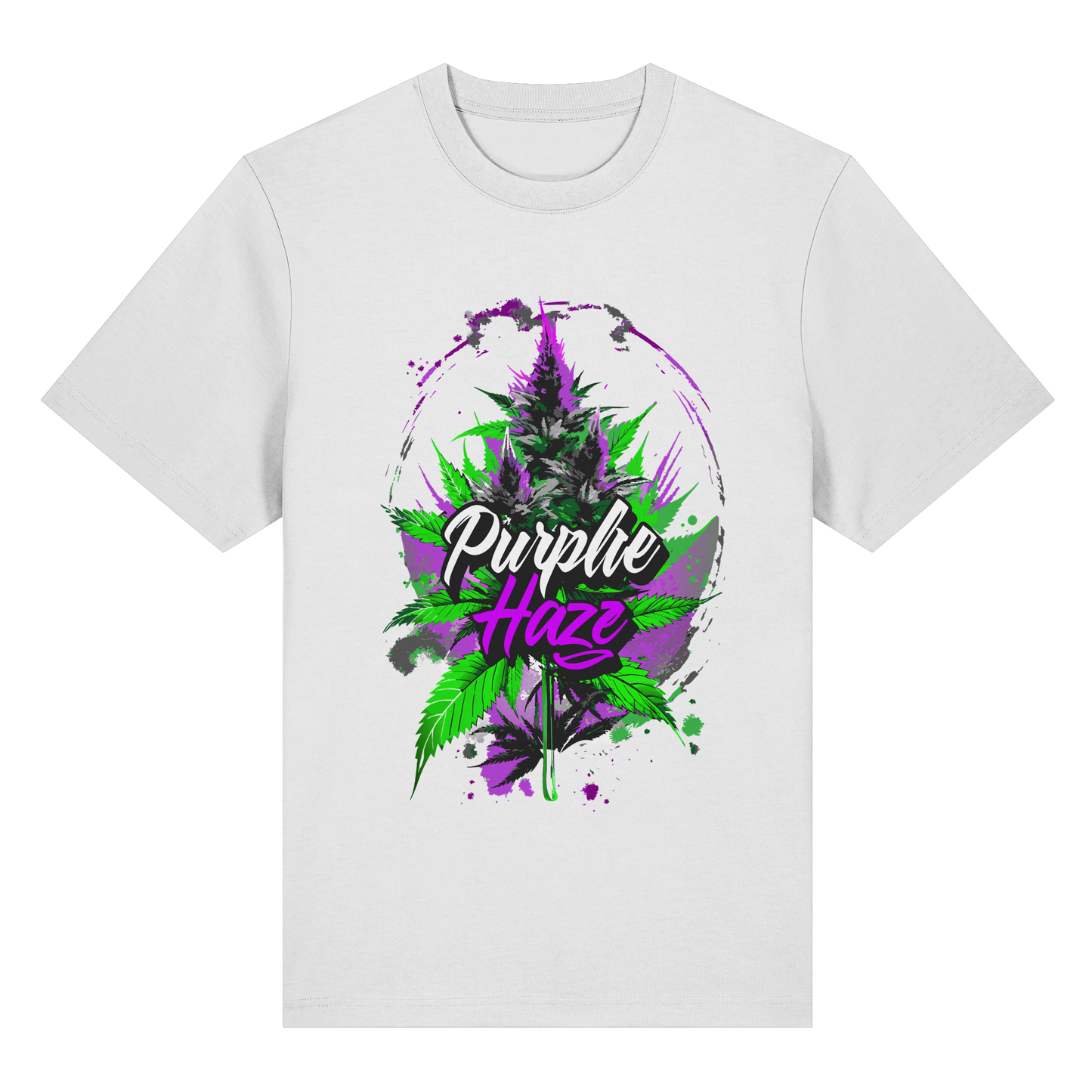 Purple Haze - Unisex Heavy T-Shirt