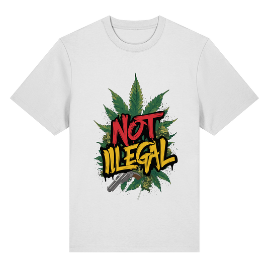 Not Illegal - Unisex Heavy T-Shirt