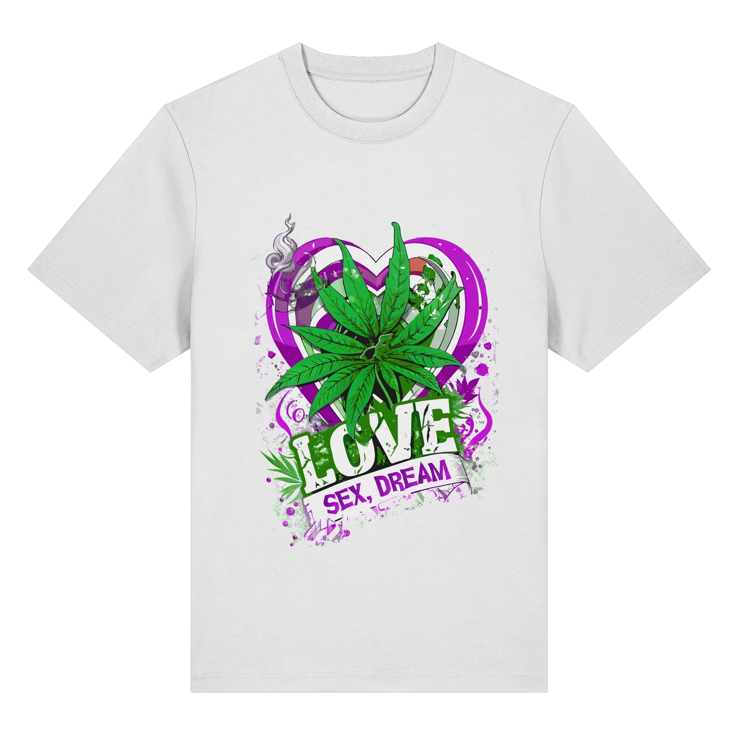 Love S#X Dream - Unisex Heavy T-Shirt