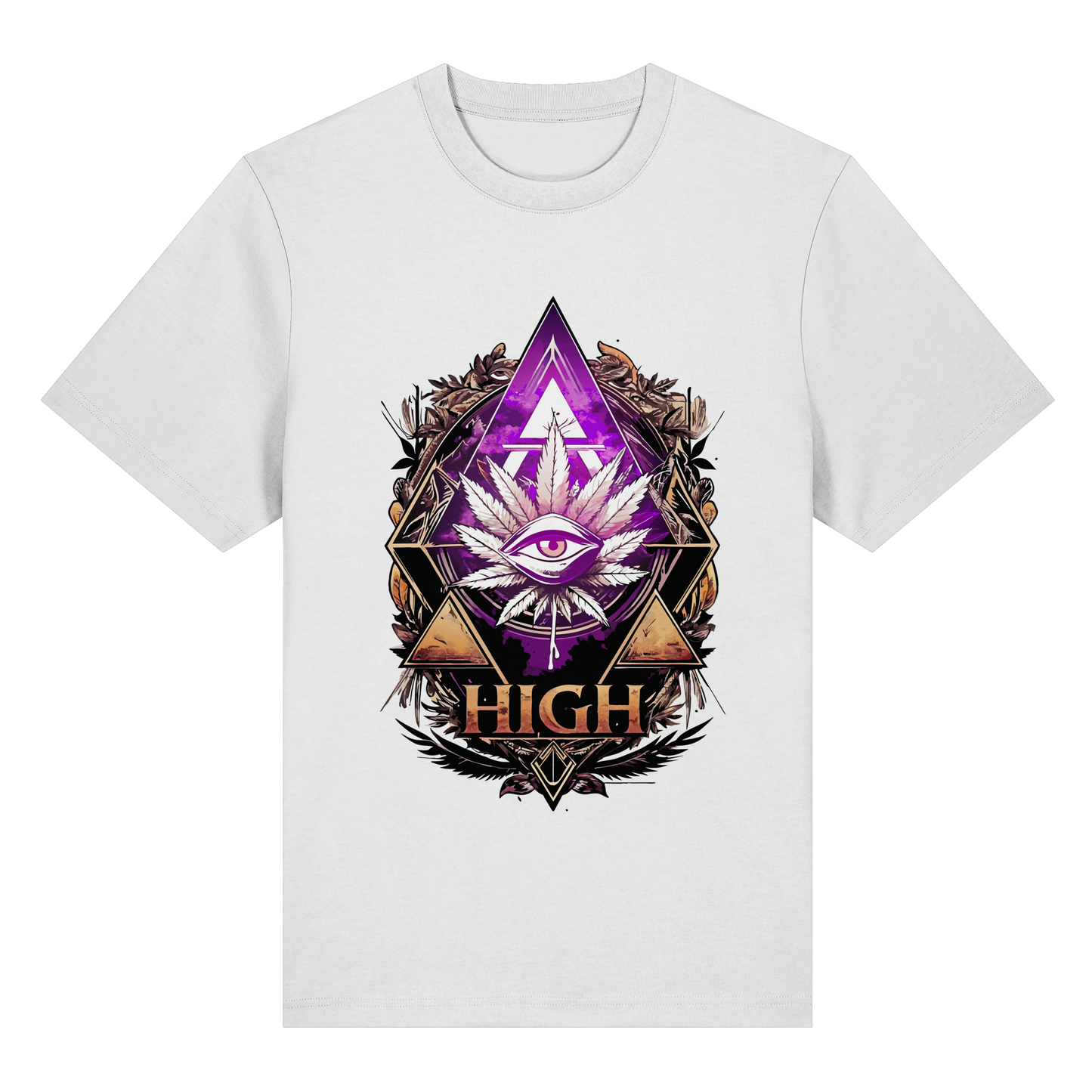 High - Unisex Heavy T-Shirt