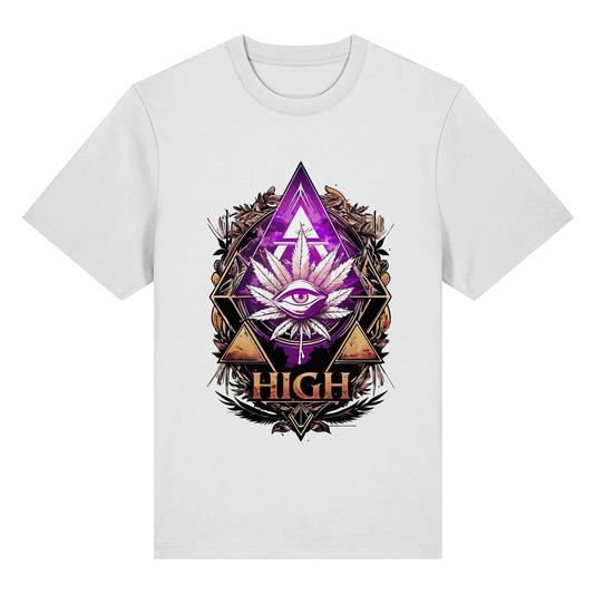 High - Unisex Heavy T-Shirt
