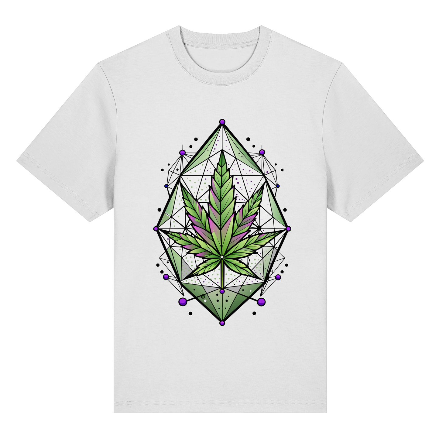 Leaf Construct - Unisex Heavy T-Shirt