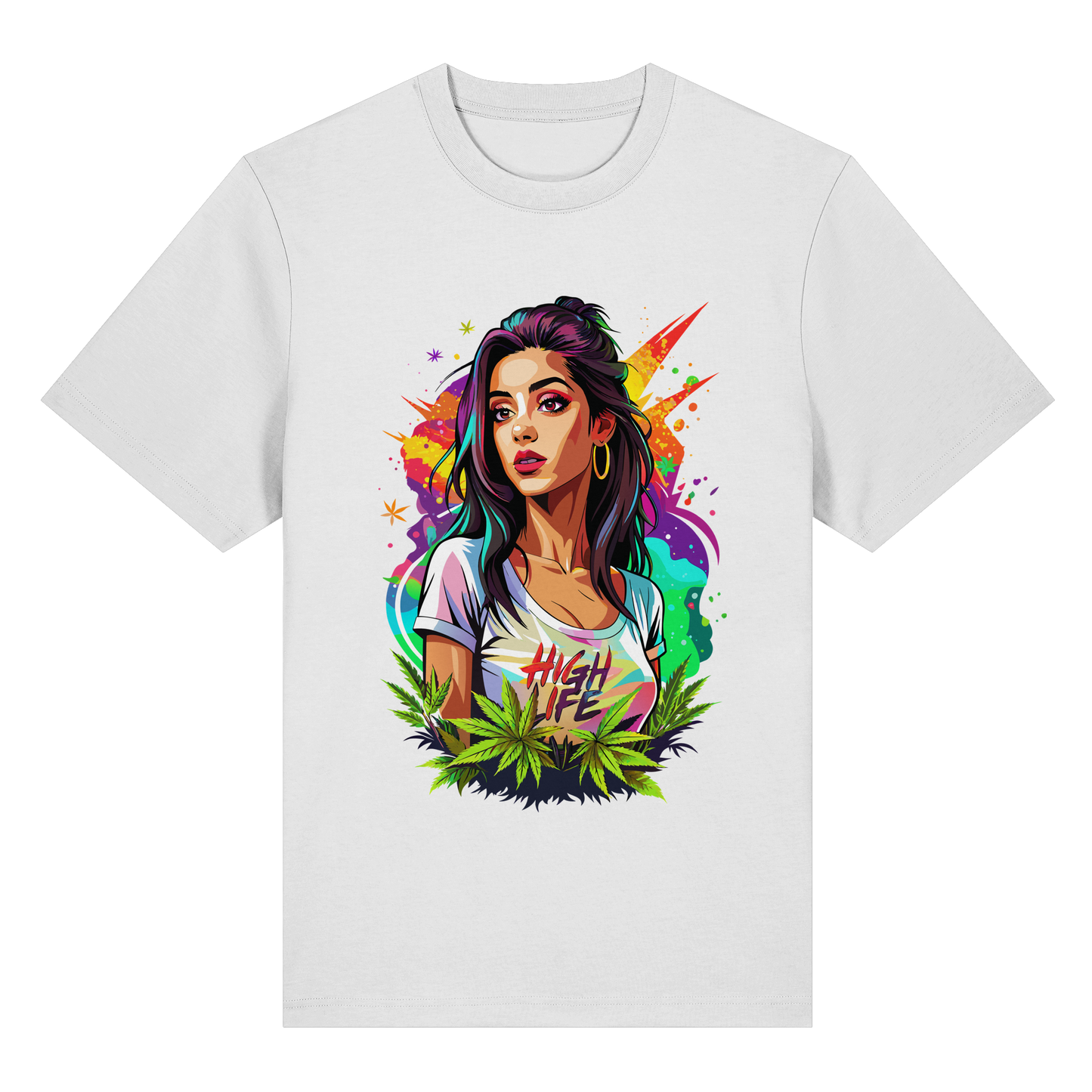 High Life - Unisex Heavy T-Shirt