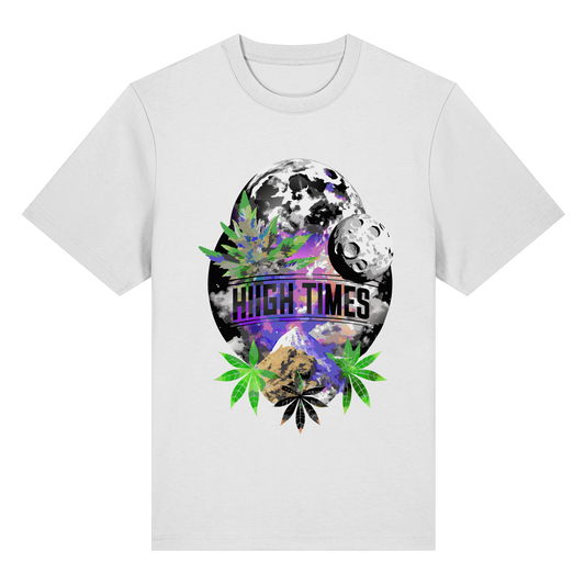 High Times Moon - Unisex Heavy T-Shirt