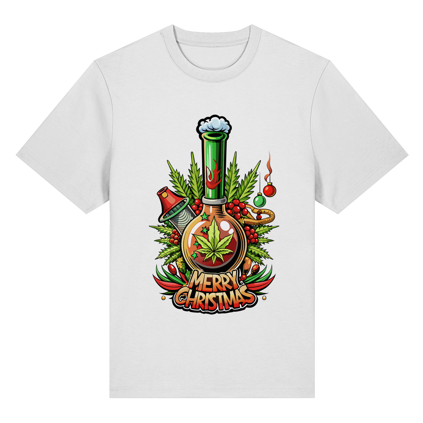 Bong Christmas - Unisex Heavy T-Shirt