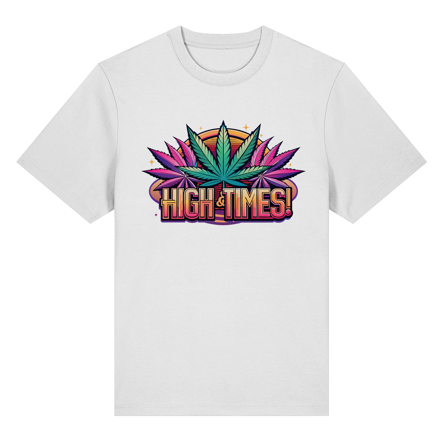 High Times Ufo - Unisex Heavy T-Shirt