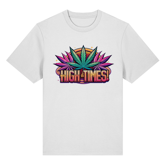 High Times Ufo - Unisex Heavy T-Shirt