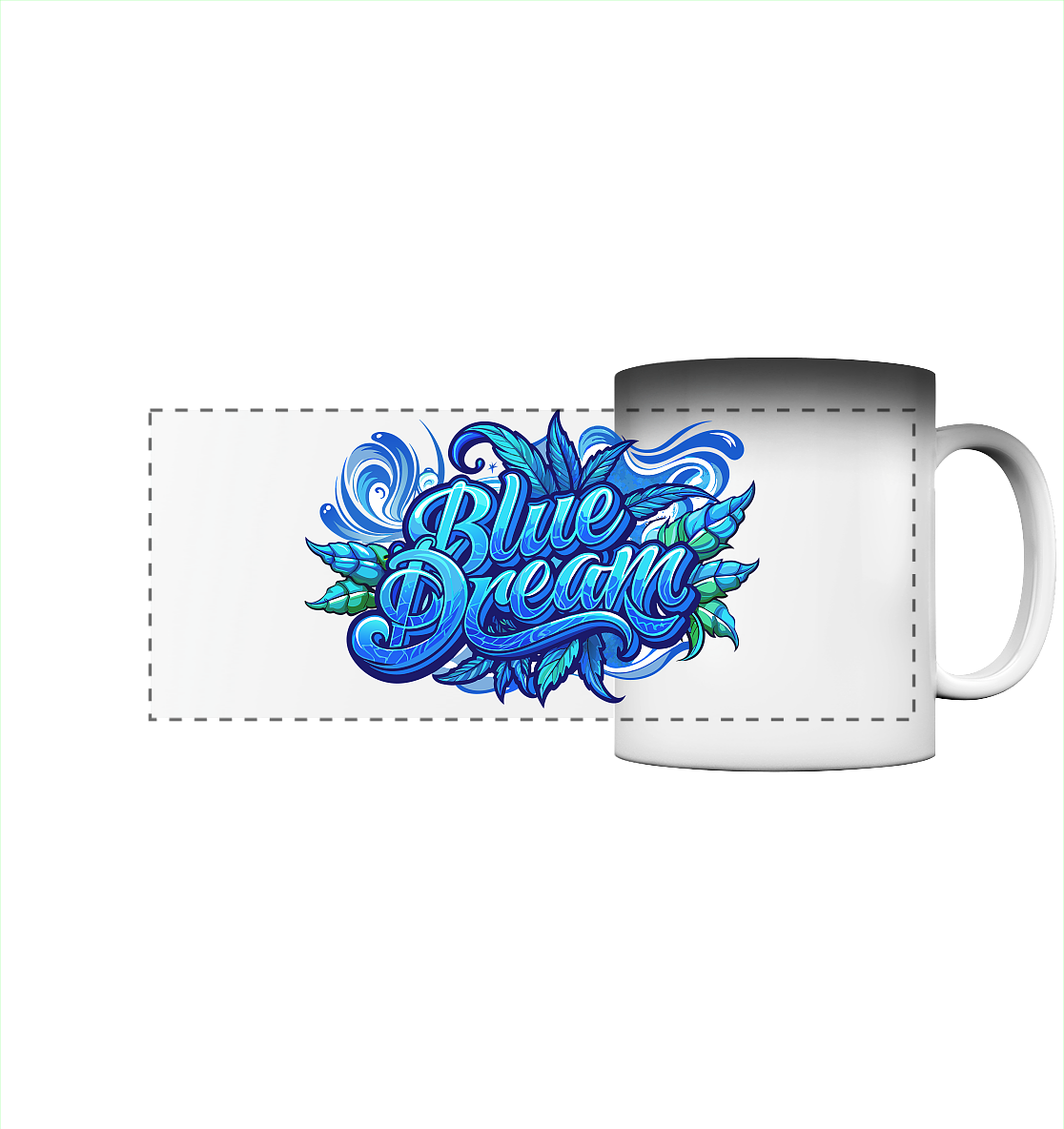 Blue Dream - Panorama Magic Mug