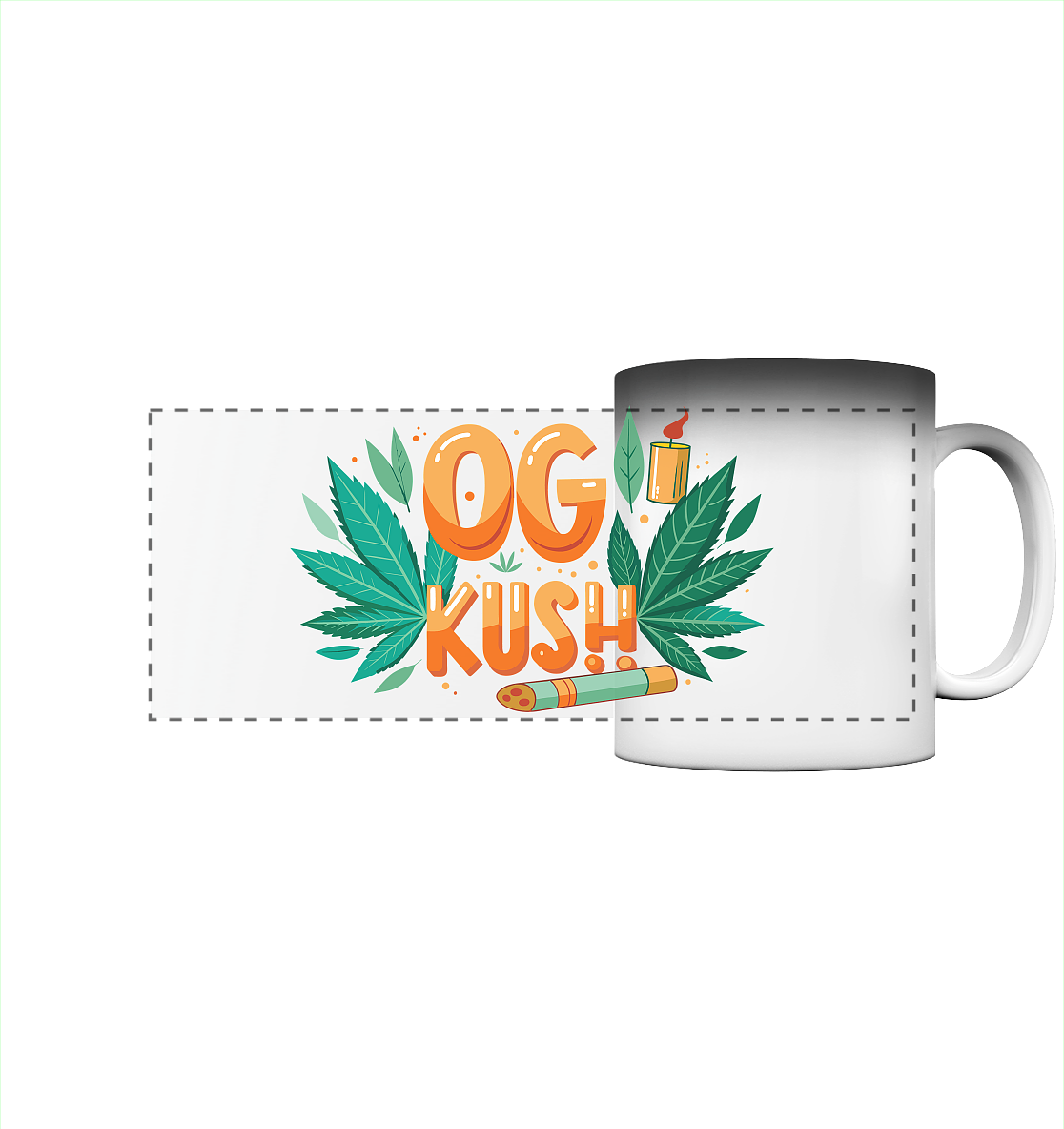 OG Kush - Panorama Magic Mug