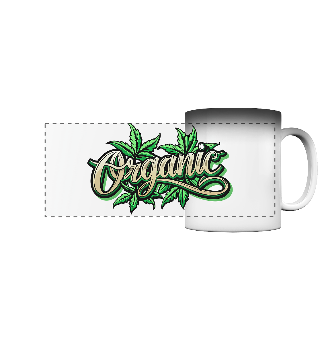 Organic Leaf - Panorama Magic Mug