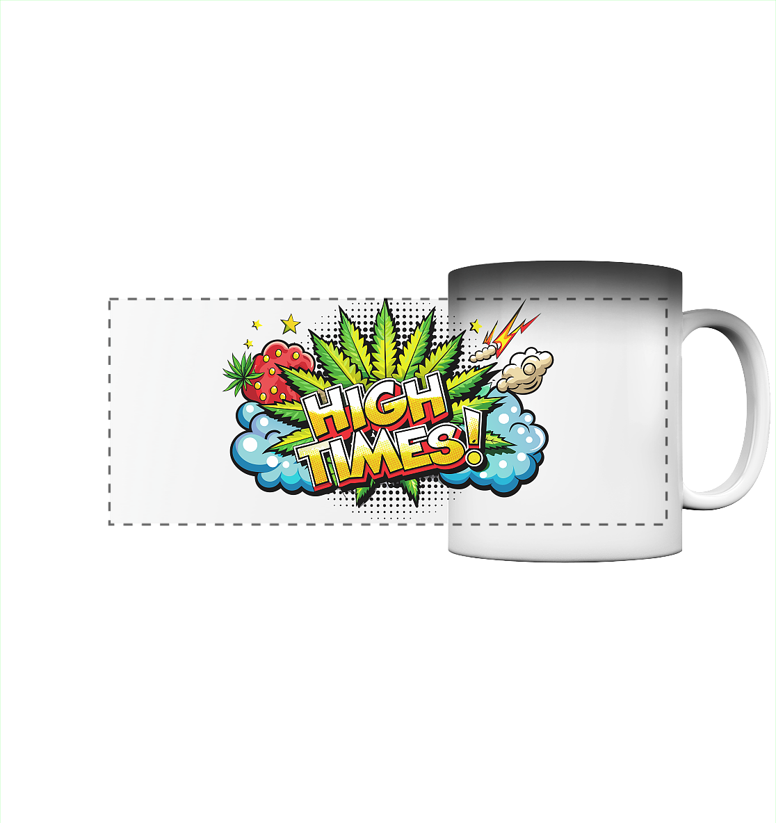 High Times - Panorama Magic Mug