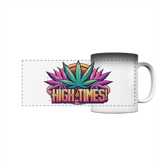 High Times Ufo - Panorama Magic Mug