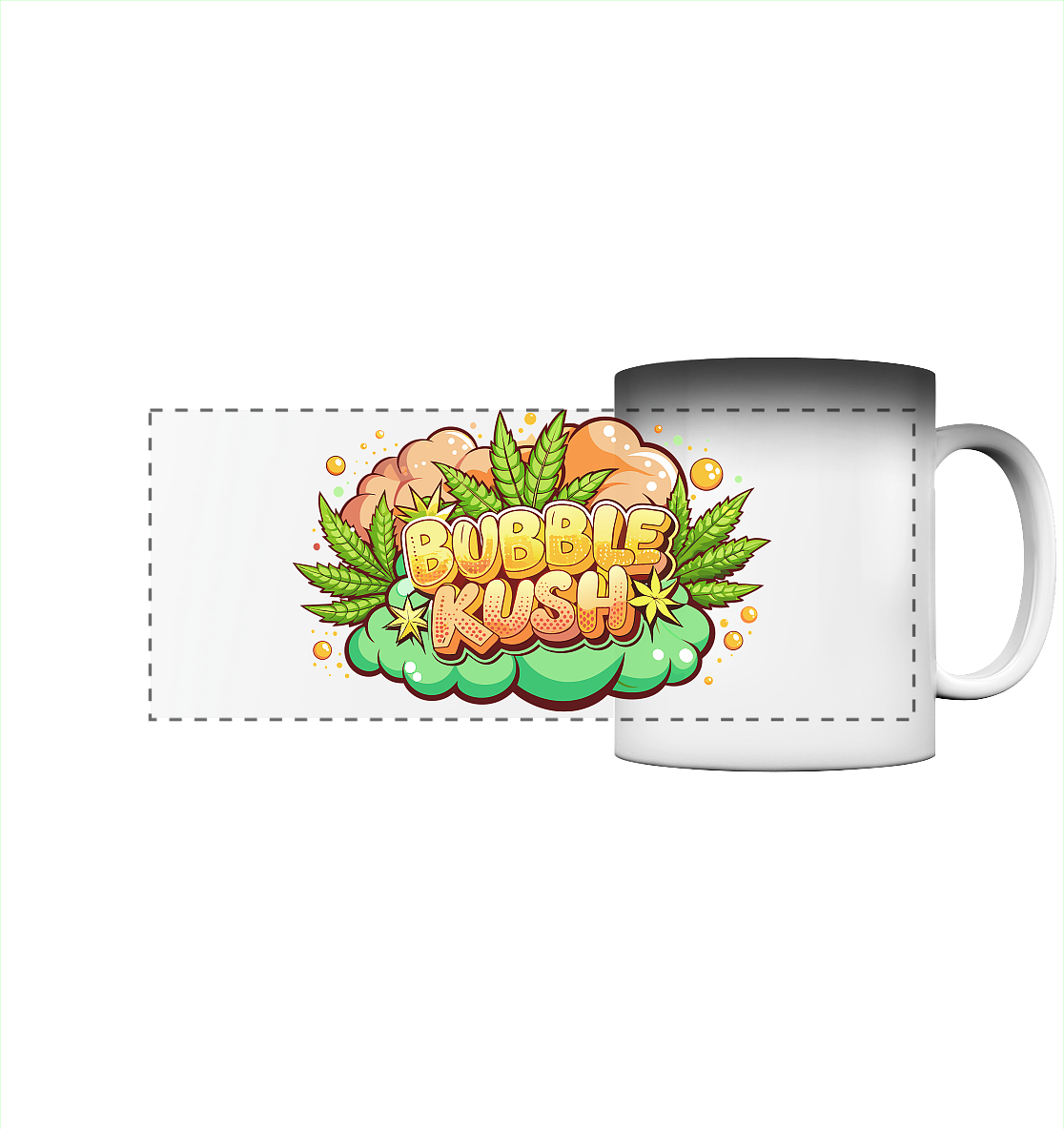 Bubble Kush - Panorama Magic Mug