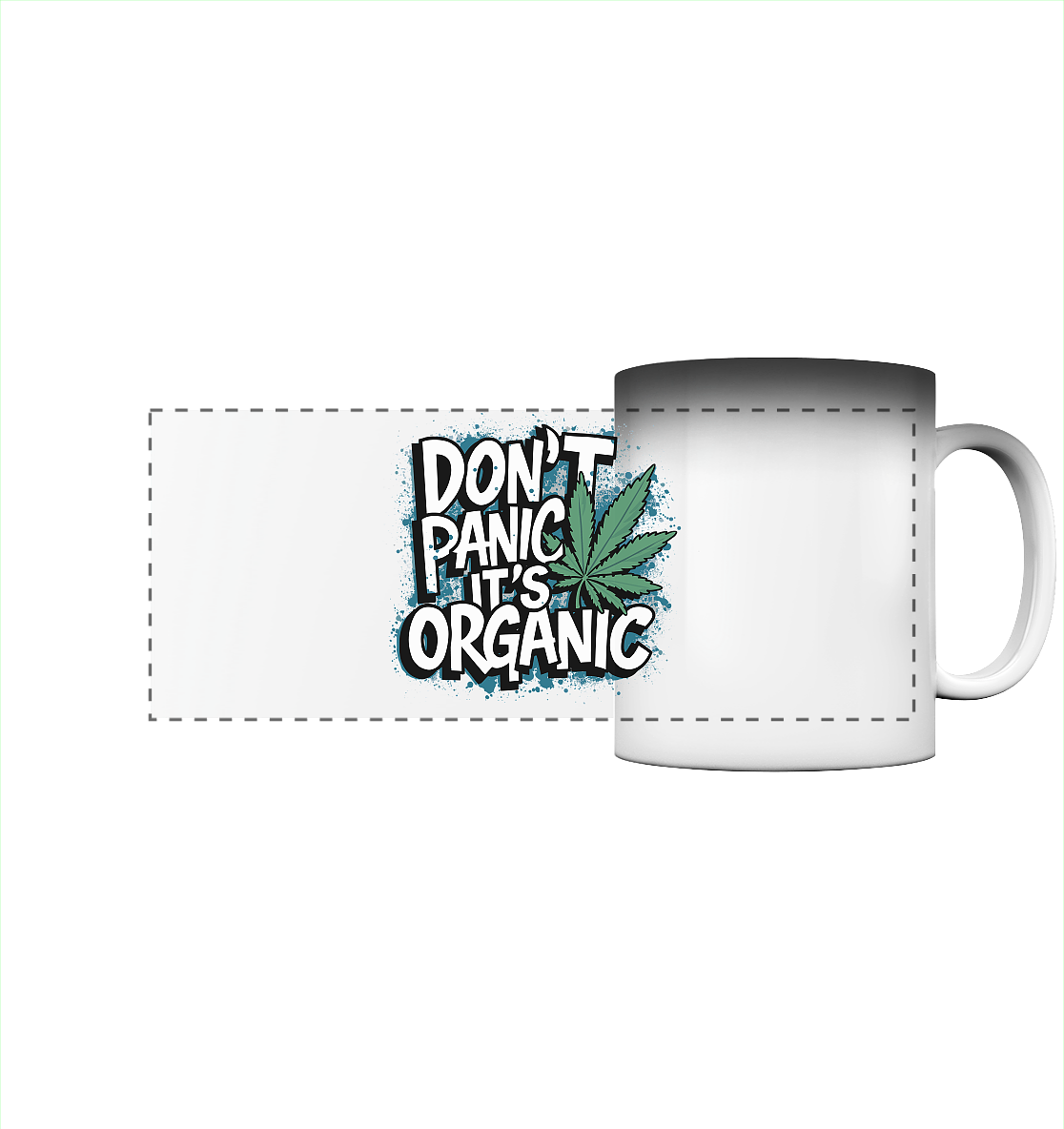 Don't Panic - Panorama Magic Mug