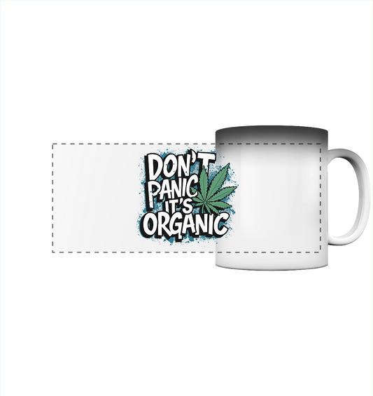 Don't Panic - Panorama Magic Mug