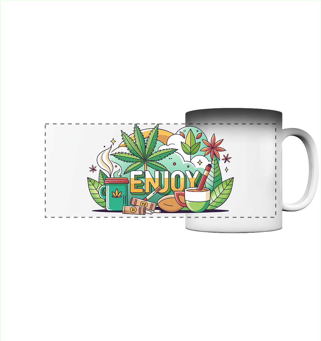 Enjoy - Panorama Magic Mug