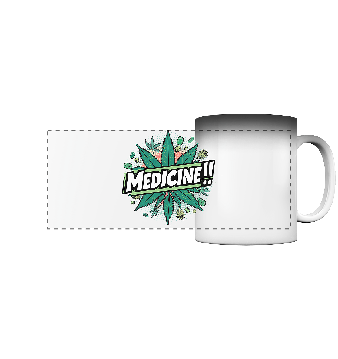 Medicine - Panorama Magic Mug