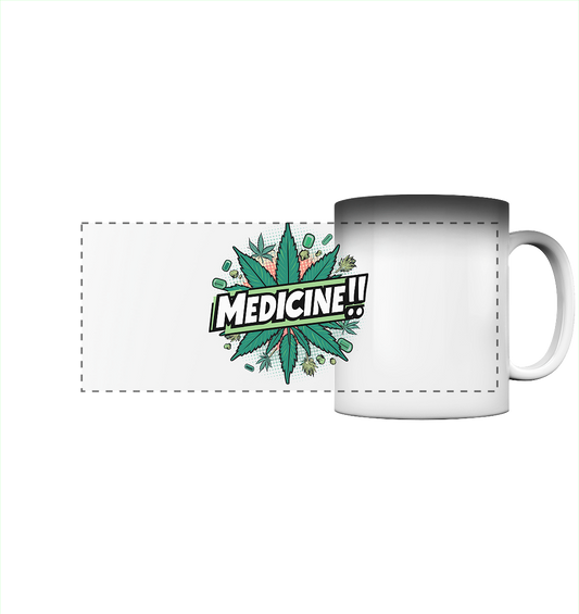 Medicine - Panorama Magic Mug