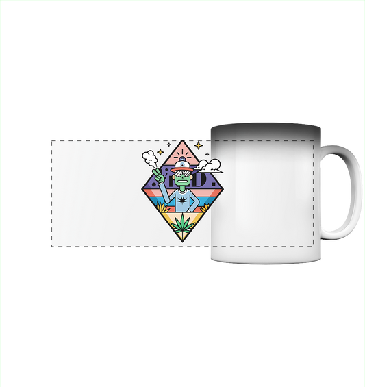 Peace Guy - Panorama Magic Mug