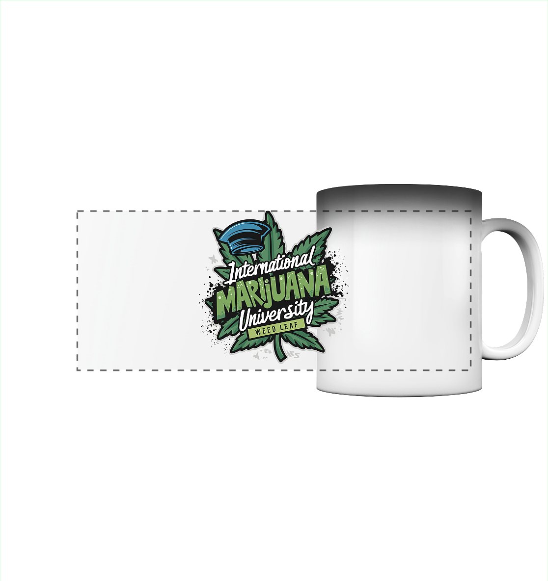 Marijuana University - Panorama Magic Mug