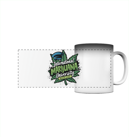 Marijuana University - Panorama Magic Mug